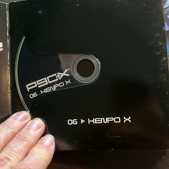 P90X workout dvds. Missing yoga dvd. Used good condition. - Picture 6 of 14